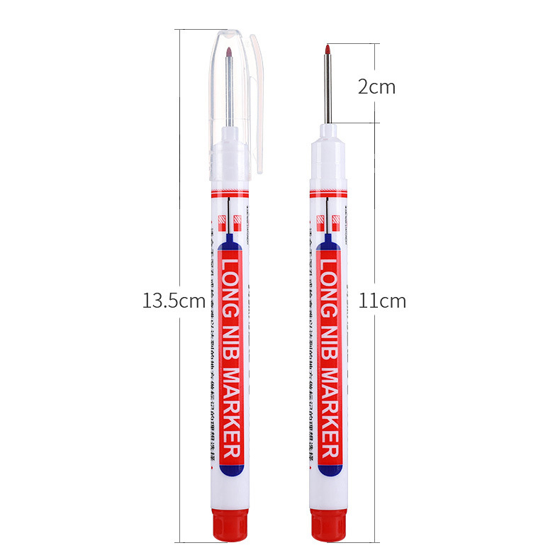 Combo 10 cái bút đánh dấu ngòi dài 20mm chuyên dụng đánh dấu vị trí mũi khoan,phụ kiện vật liệu - màu ngẫu nhiên