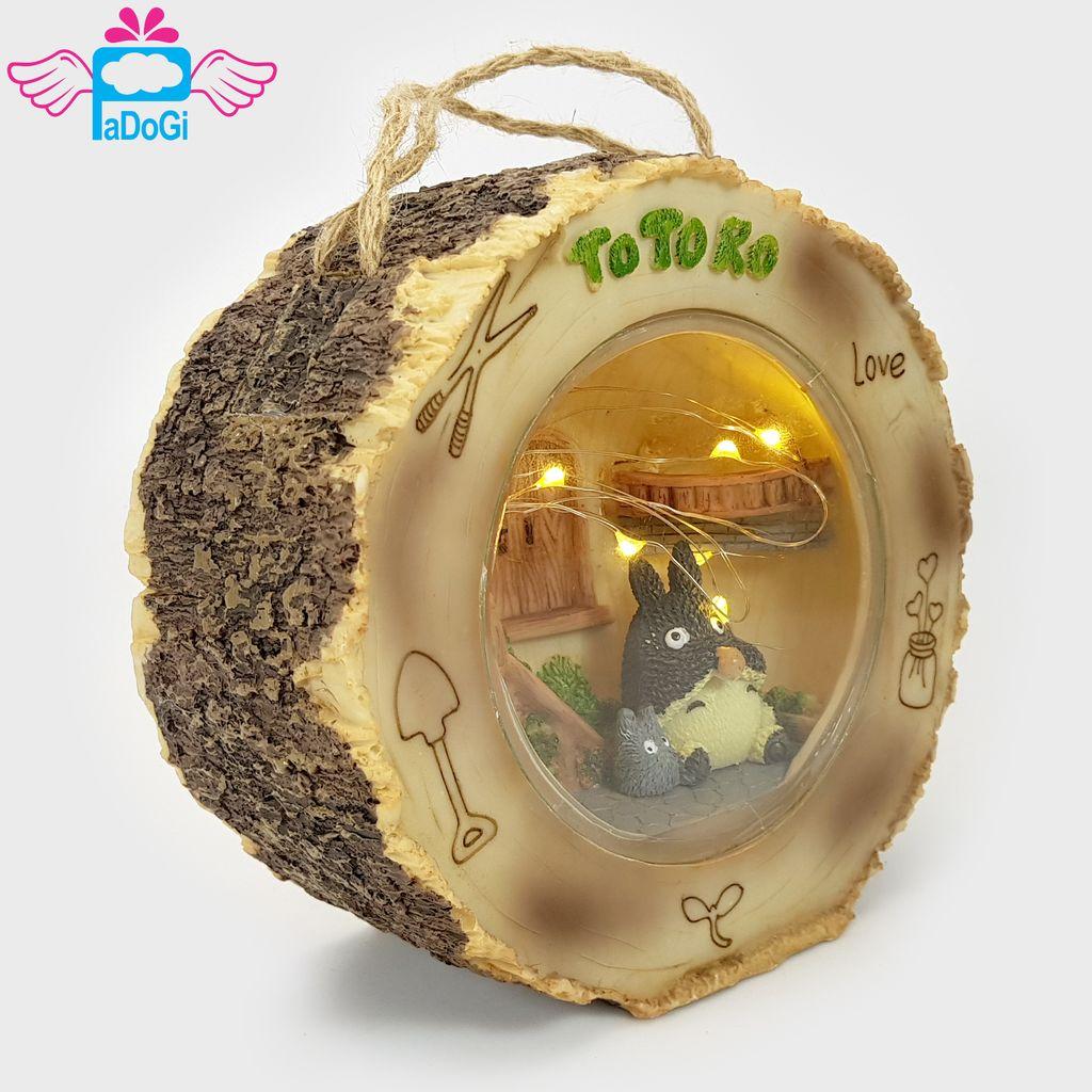 Ngôi Nhà Khúc Gỗ Totoro