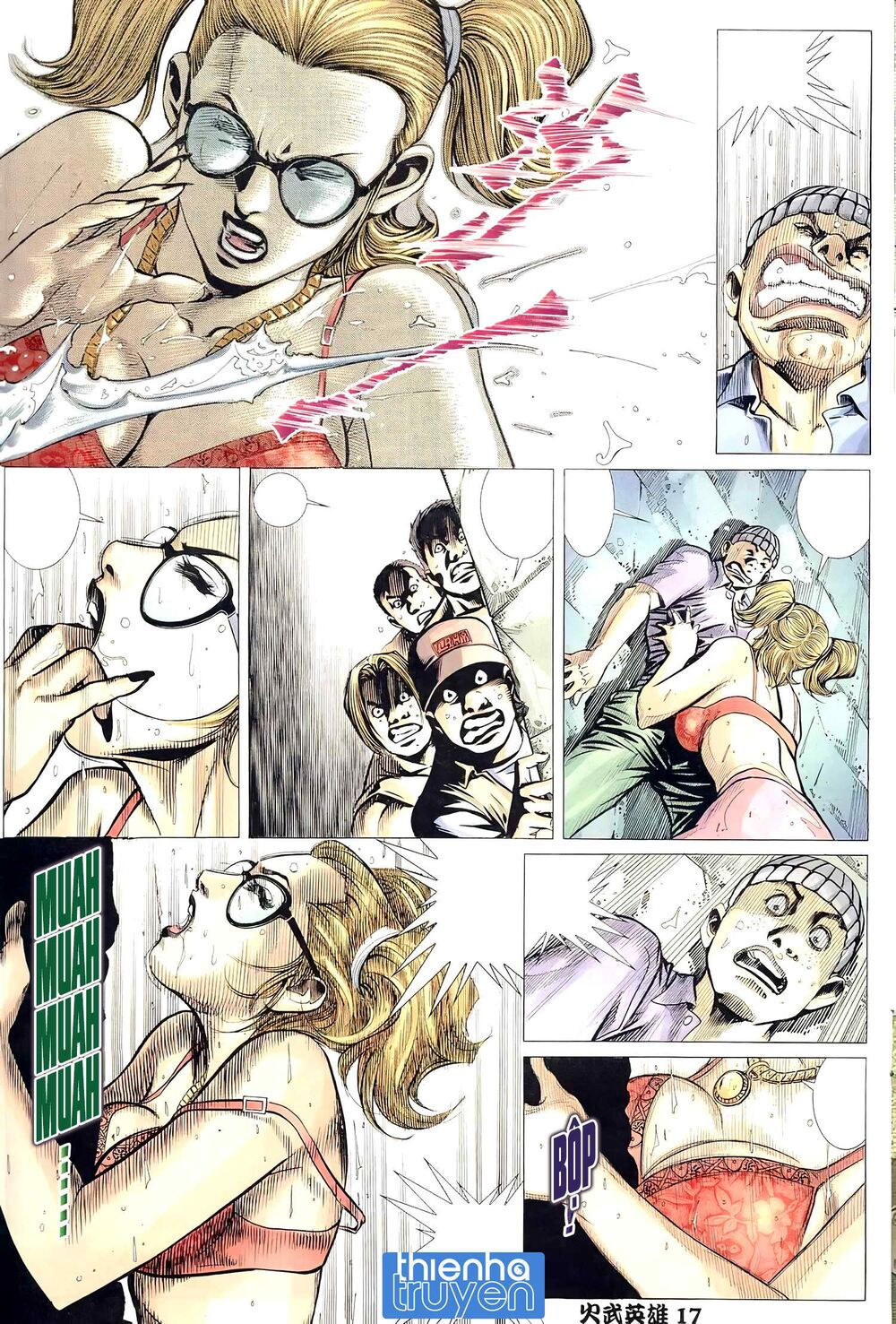 hỏa võ anh hùng chapter 103.2 2