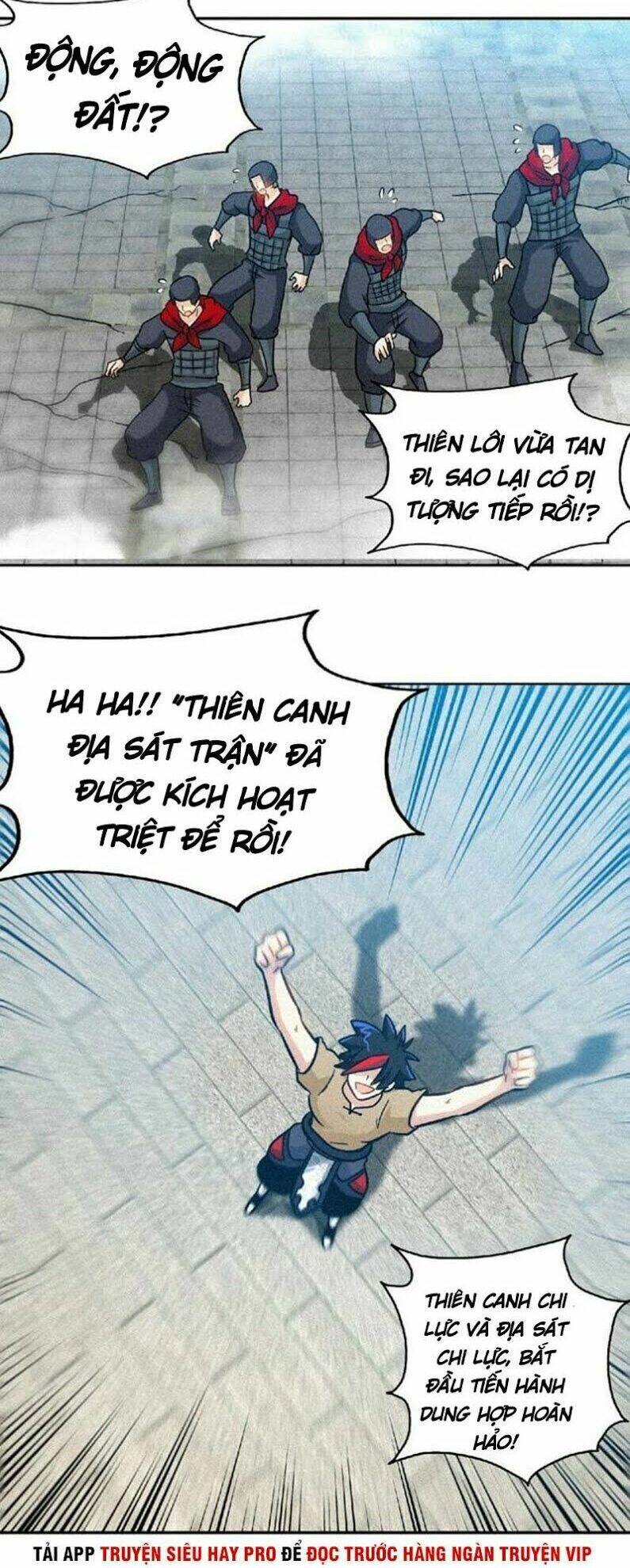 thánh võ tinh thần chapter 45 17