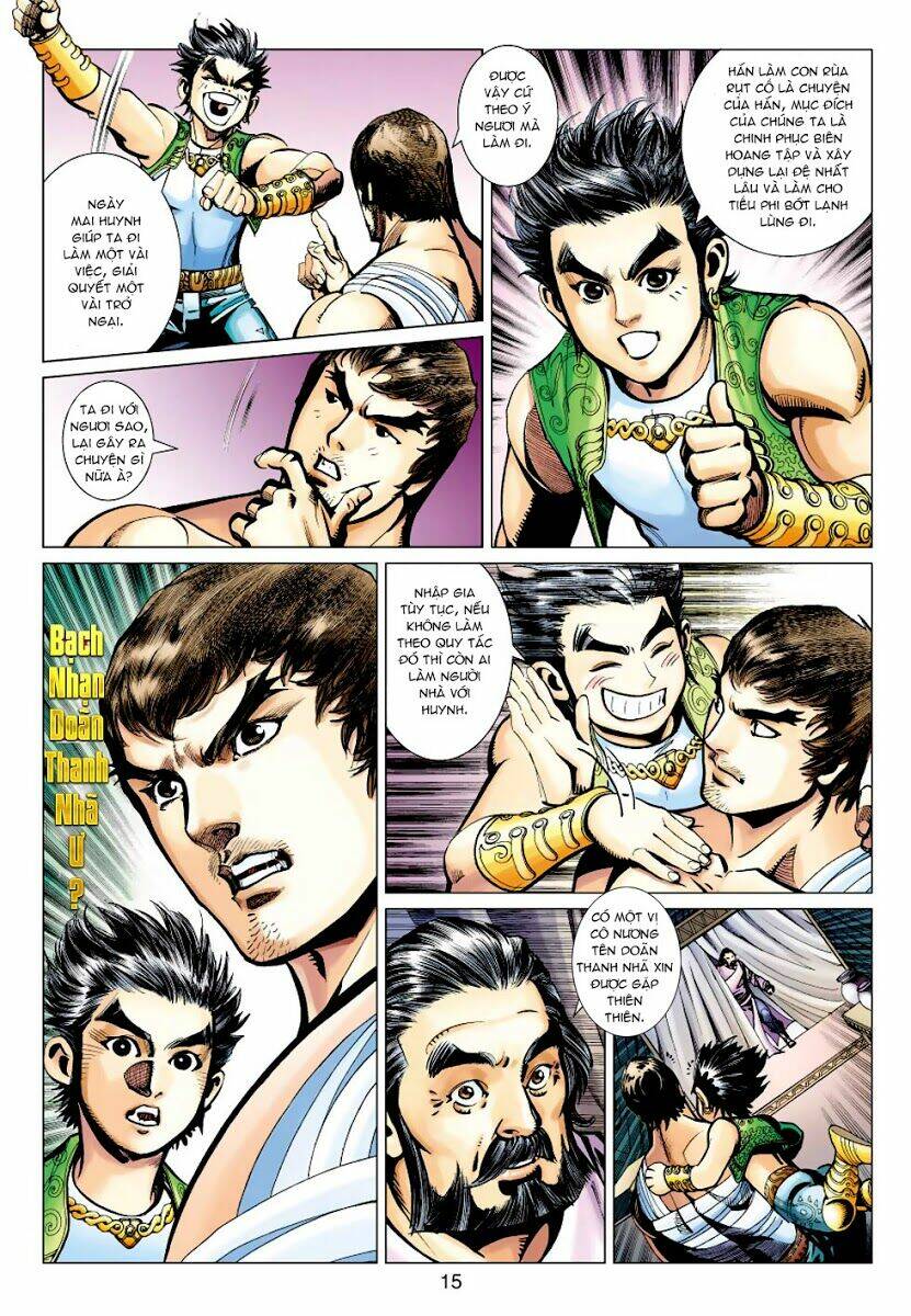 biên hoang truyền thuyết chapter 37 15