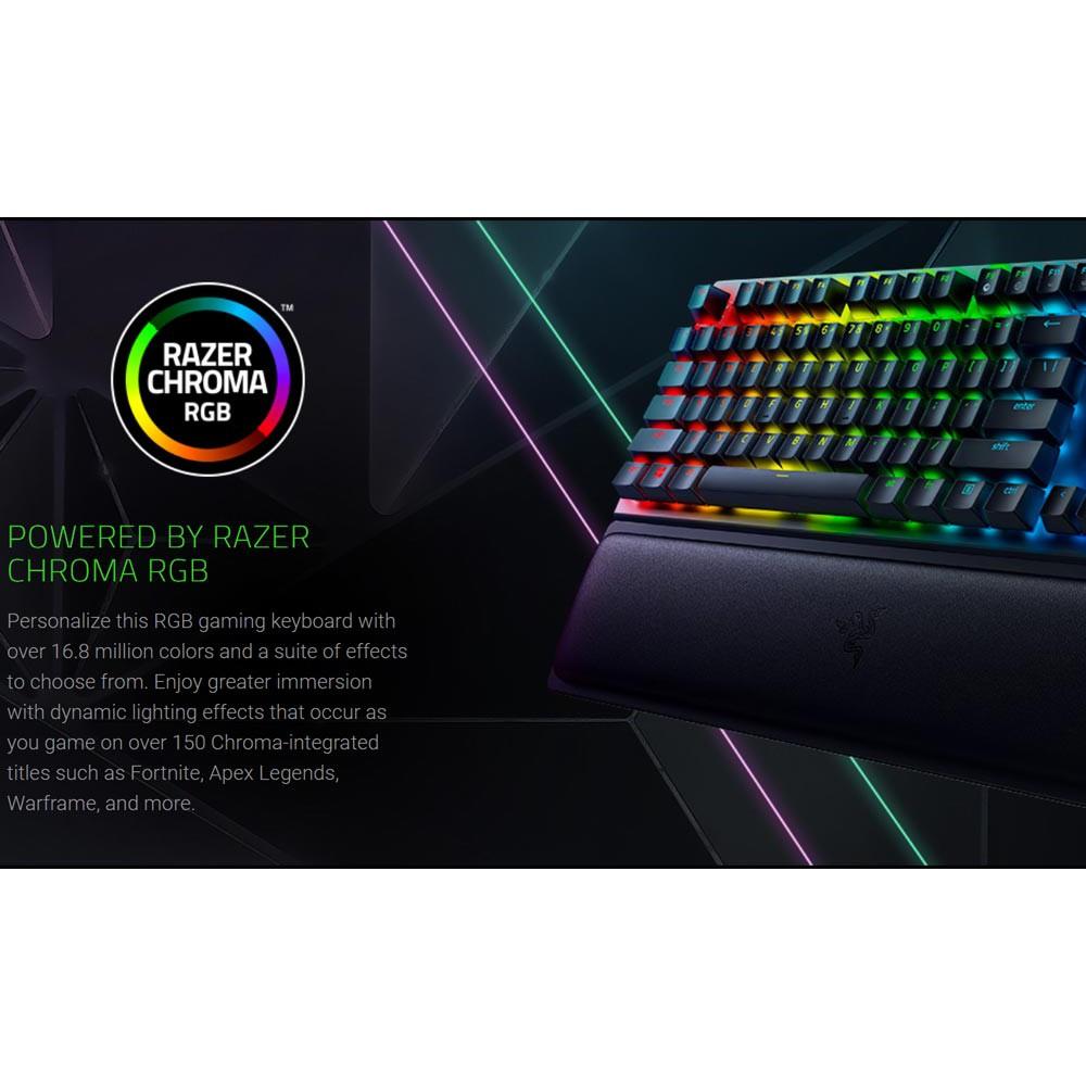 Bàn phím Razer BlackWidow V3 Pro Wireless - Hàng Chính Hãng