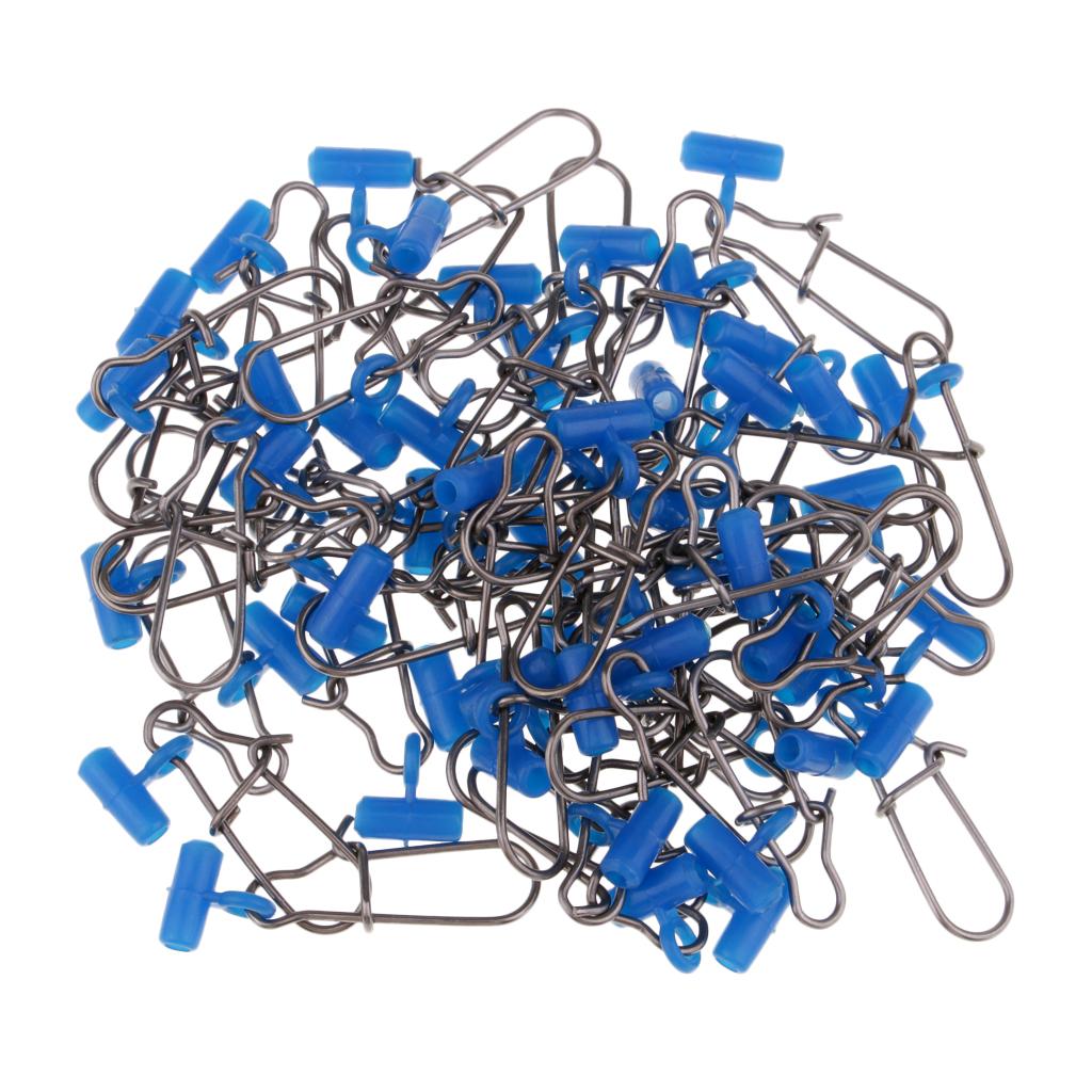 50Pcs   Fishing   Line   Sinker   Slider   Sinker   Slide   with   Stainless