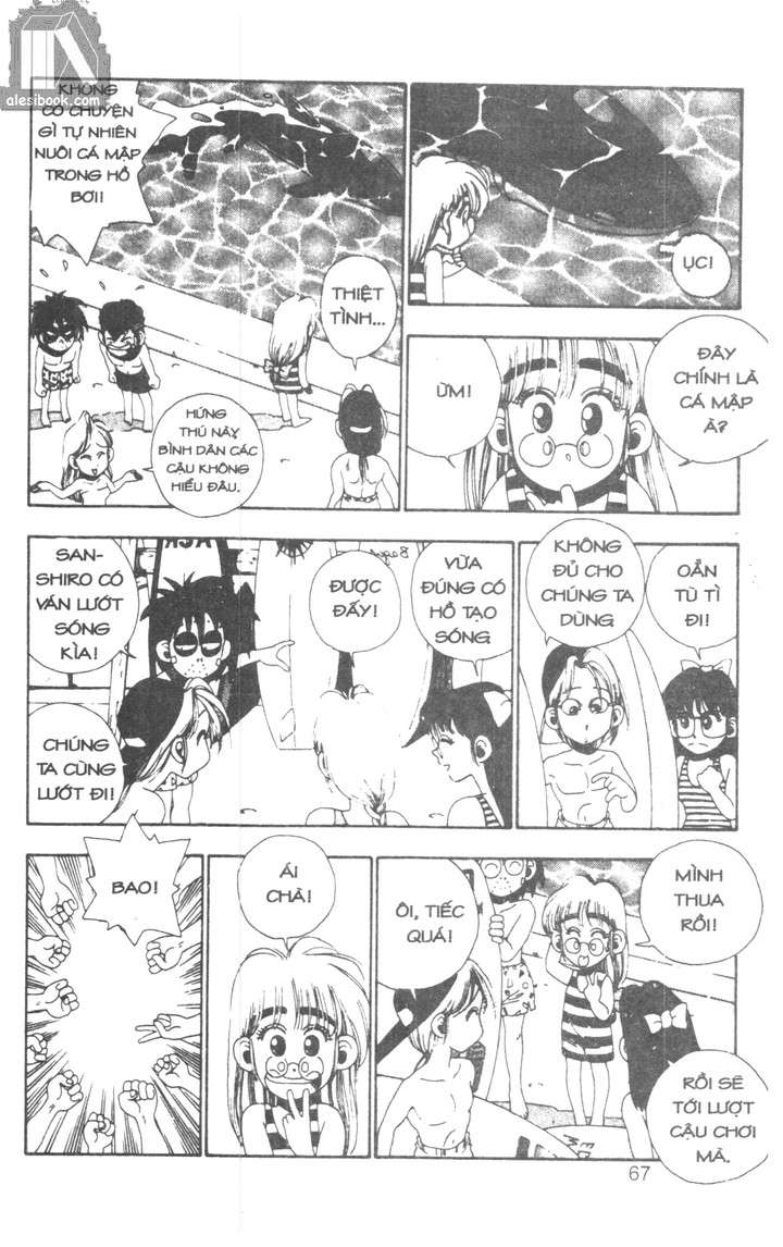 bộ đôi siêu hài chapter 63 7