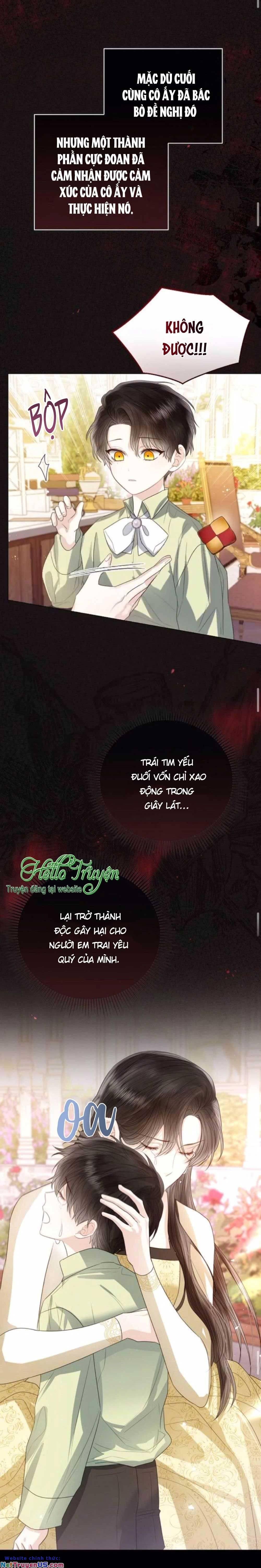 tôi sẽ từ bỏ vị trí hoàng hậu chapter 37.2 7