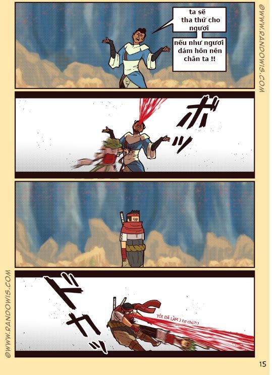 we are life in a m . m . o chapter 3 16