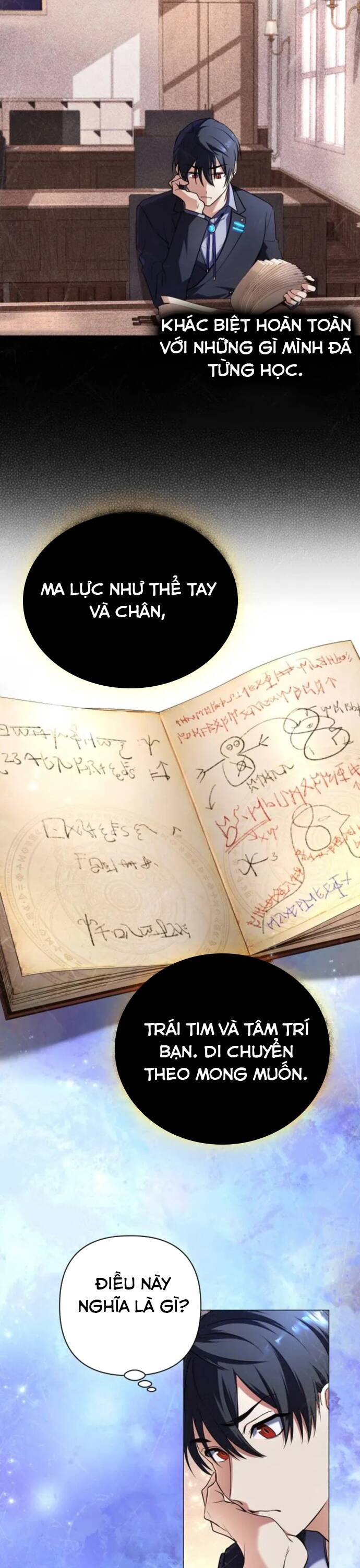 sự trở lại của đại pháp sư huyền thoại chapter 4 2