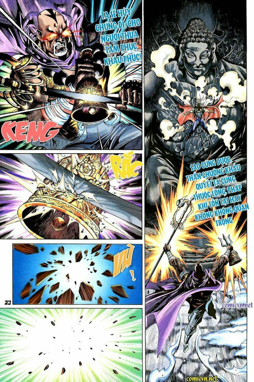 thiên tử truyền kỳ 4 - đại đường uy long chapter 100 23