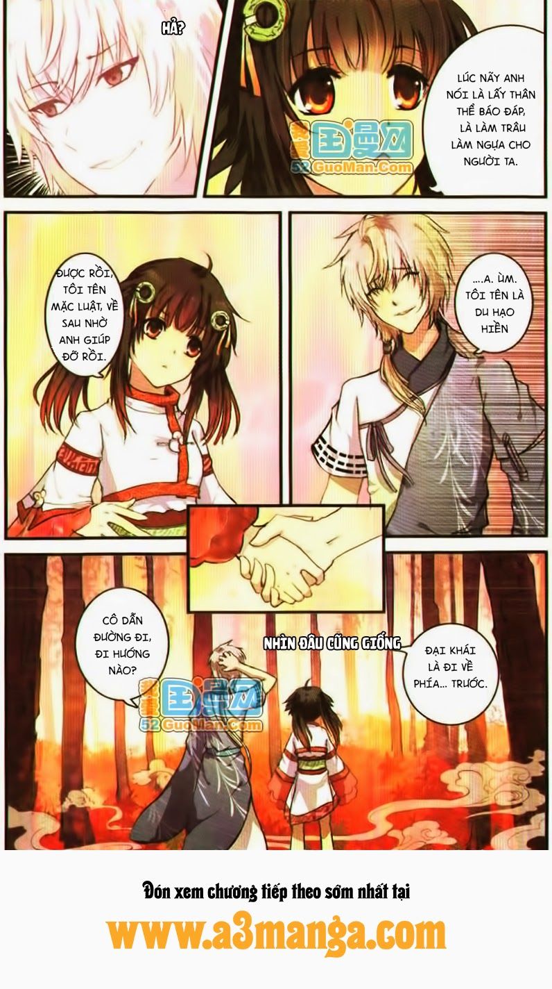 thiên hành thiết sự chapter 1 20