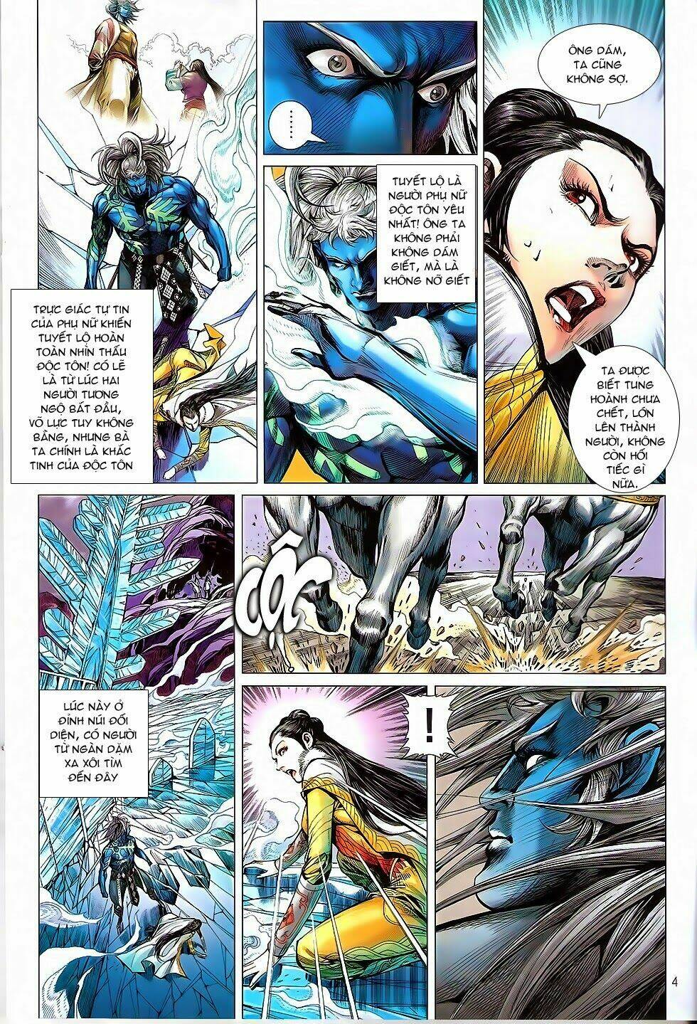 thiết tướng tung hoành (cựu tác) chapter 94 4