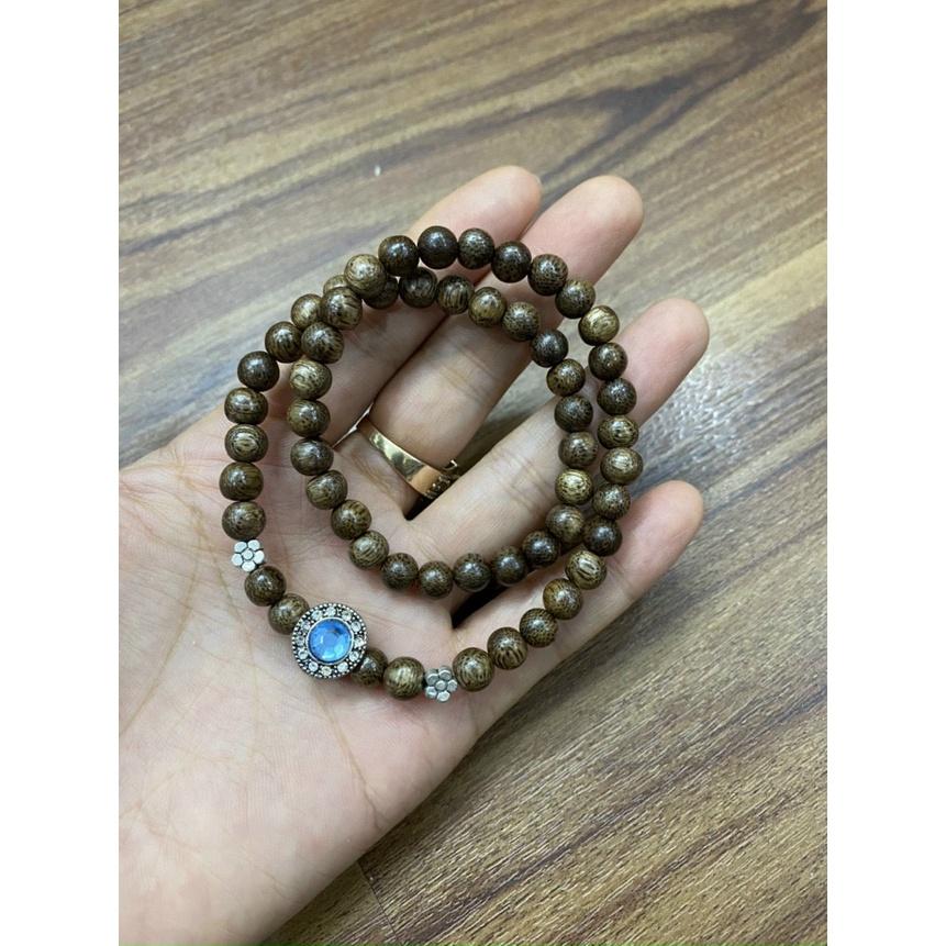 Vòng Tay Trầm Hương - Phối Charm - 108 hạt và 54 hạt - Vòng Trầm Nam Nữ