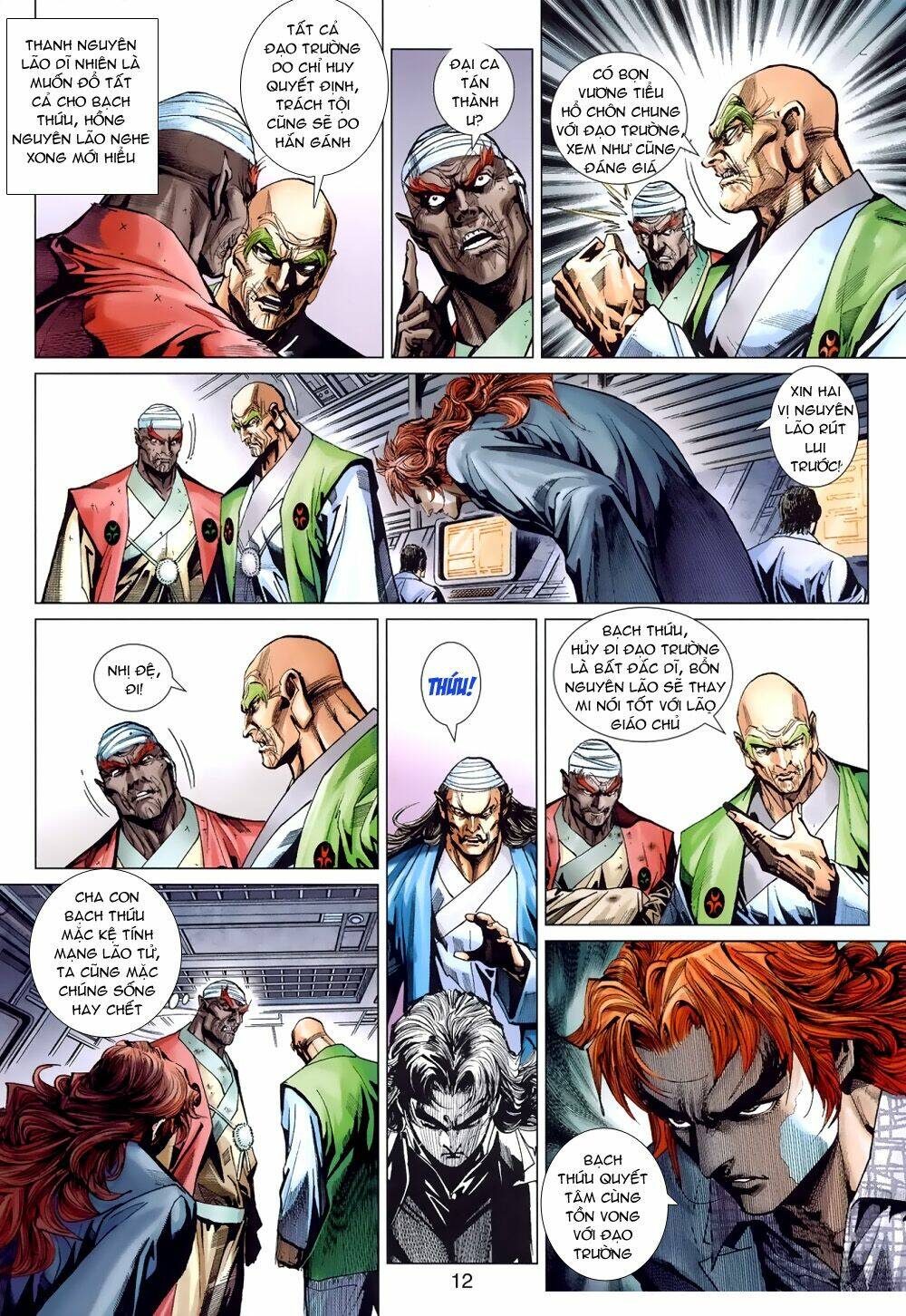 tân tác long hổ môn chapter 390 12