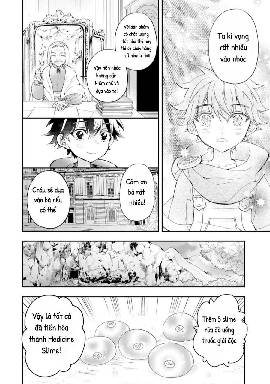 người đàn ông được chọn bởi các vị thần chapter 43.2 4