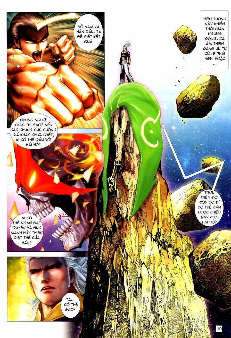 võ thần chung cực chapter 81 9