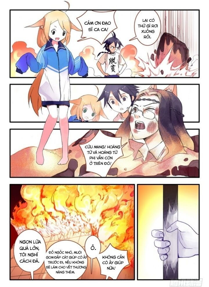 hồ yêu tiểu hồng nương chapter 15.2 7