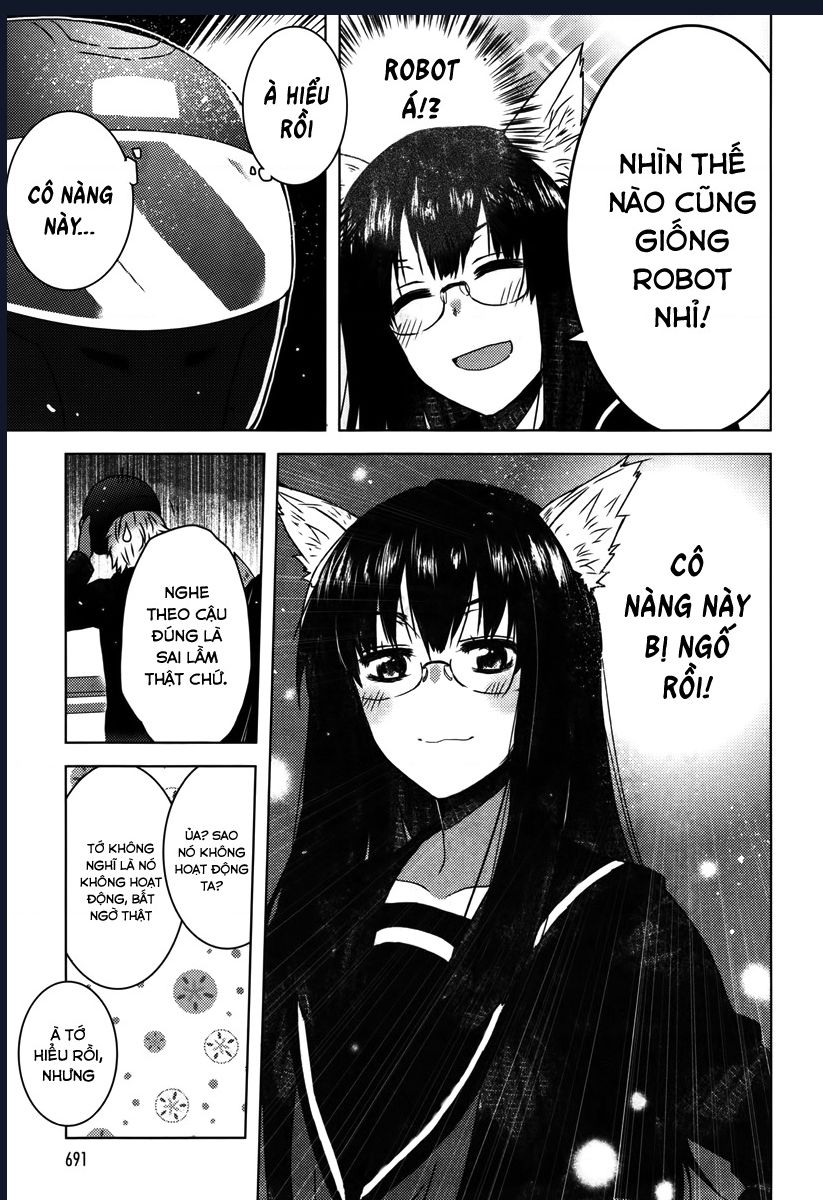 người tình của cáo. chapter 1 14