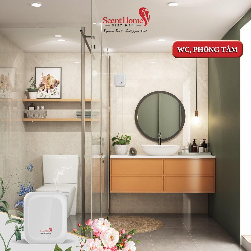 Máy khuếch tán tinh dầu và khử mùi toàn diện Scent Homes
