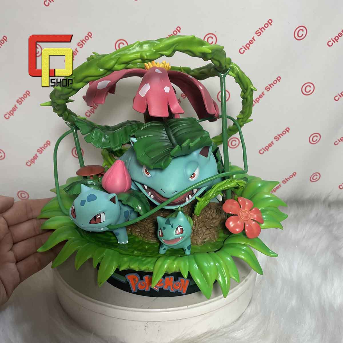 Mô hình Bulbasaur EGG - Có Led - Figure Bulbasaur