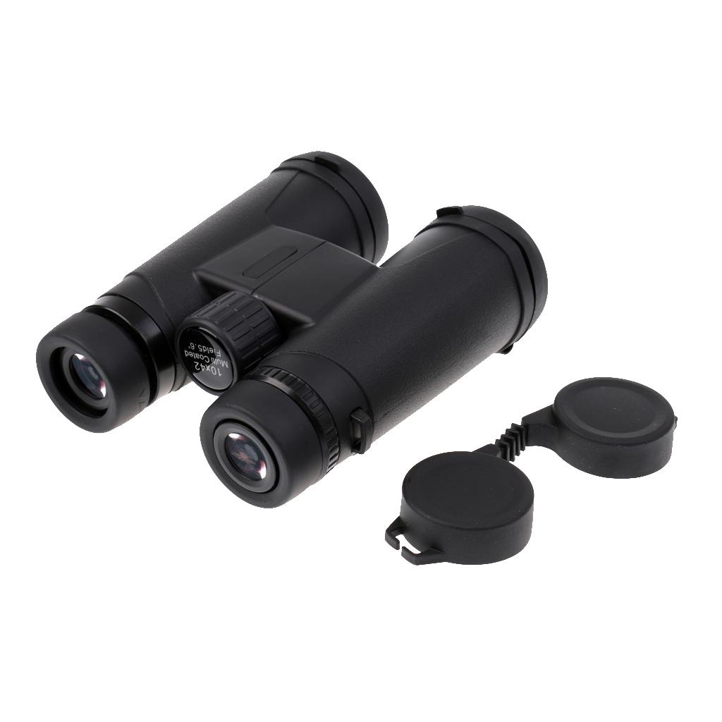 10x42 Compact Prism Binoculars Outdoor Hunting Travel Telescope