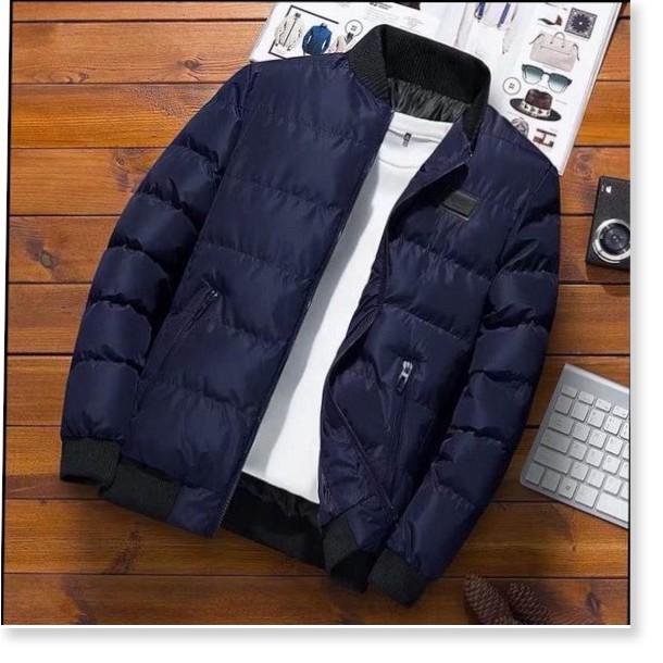 ÁO KHOÁC NAM/ÁO KHOÁC PHAO NAM TRẦN BÔNG 3 LỚP SIÊU ẤM ÁP MÙA ĐÔNG CÓ SIZE 3XL LANO STORE