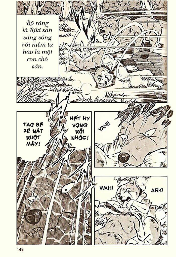 ginga densetsu riki chapter 5 13