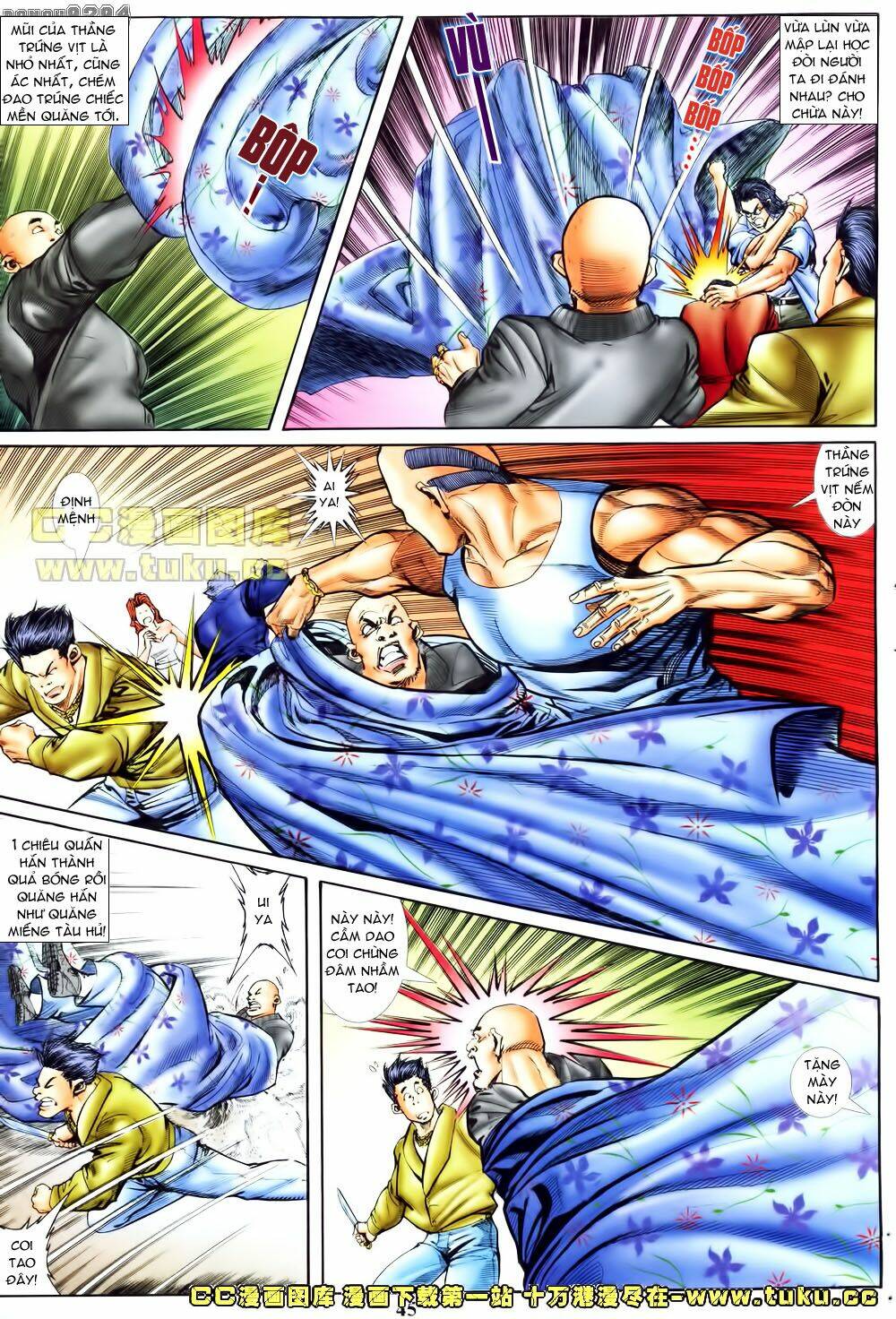 ngoại truyện đại phi chapter 2 17