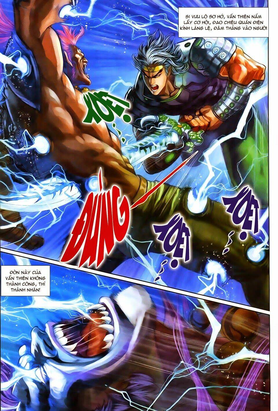 thần binh tiền truyện 3 - loạn thế anh hùng thiên chapter 17 17