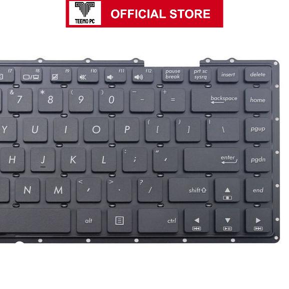 Bàn Phím Tương Thích Cho Laptop Asus X451 X453 X454 X455 F451 F455 A451 D450 Tốt - Hàng Nhập Khẩu New Seal TEEMO PC KEY918