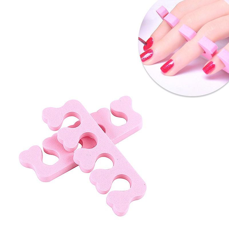 Combo 2 mút tách ngón để làm nail, móng