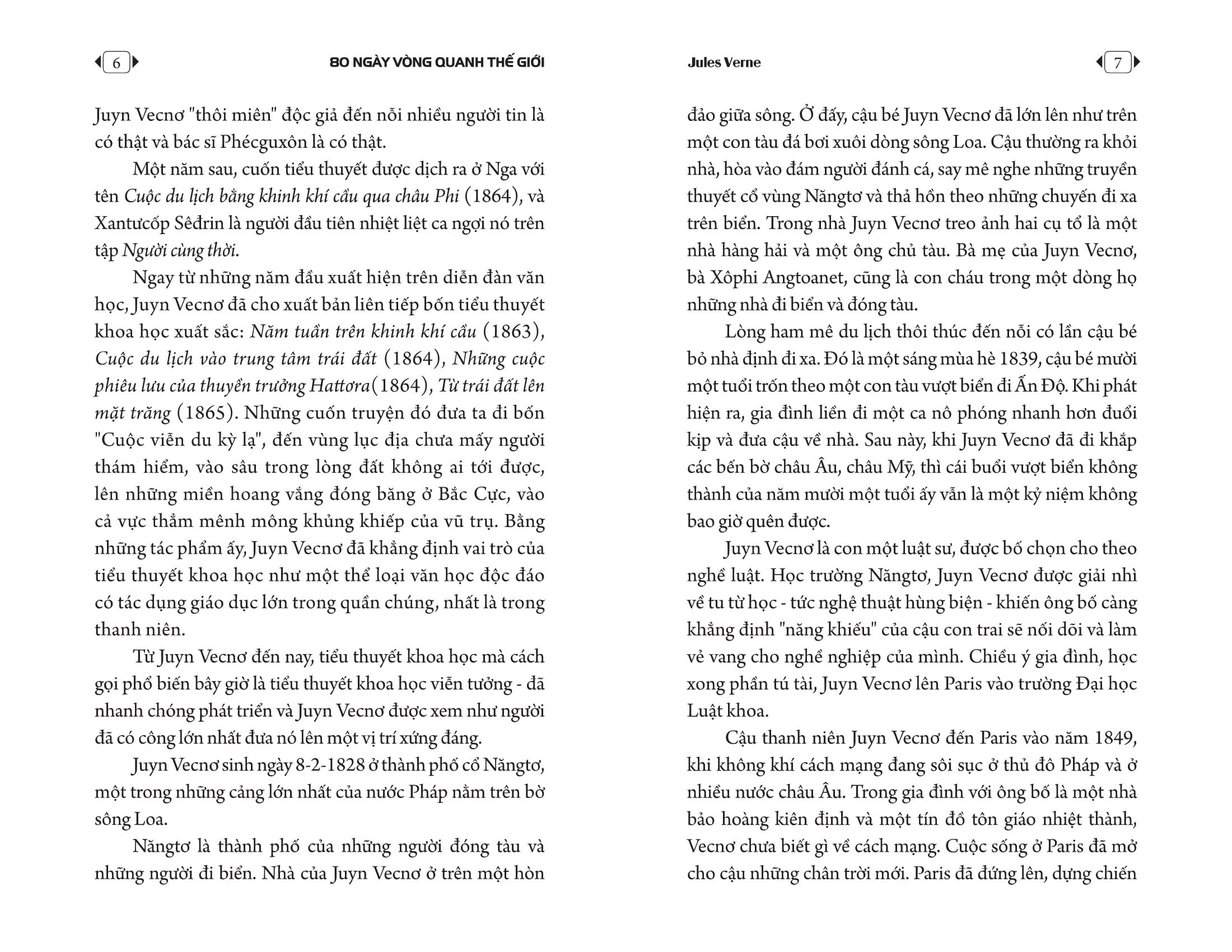 Sách - 80 Ngày Vòng Quanh Thế Giới (Tái Bản 2025)