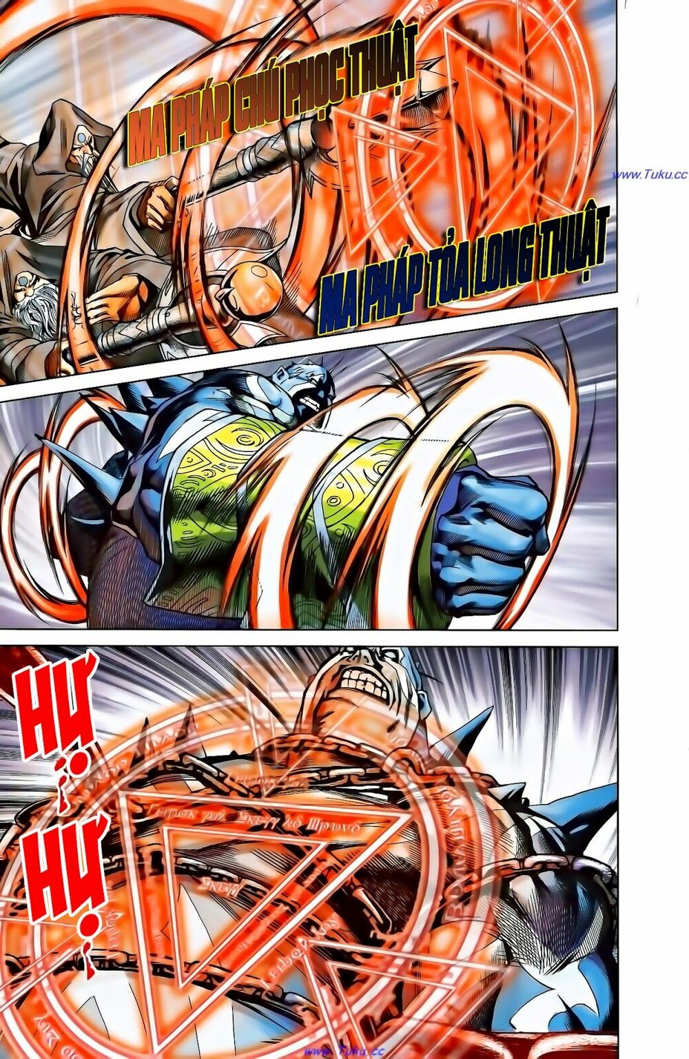 dong binh thiên hạ chapter 3 15