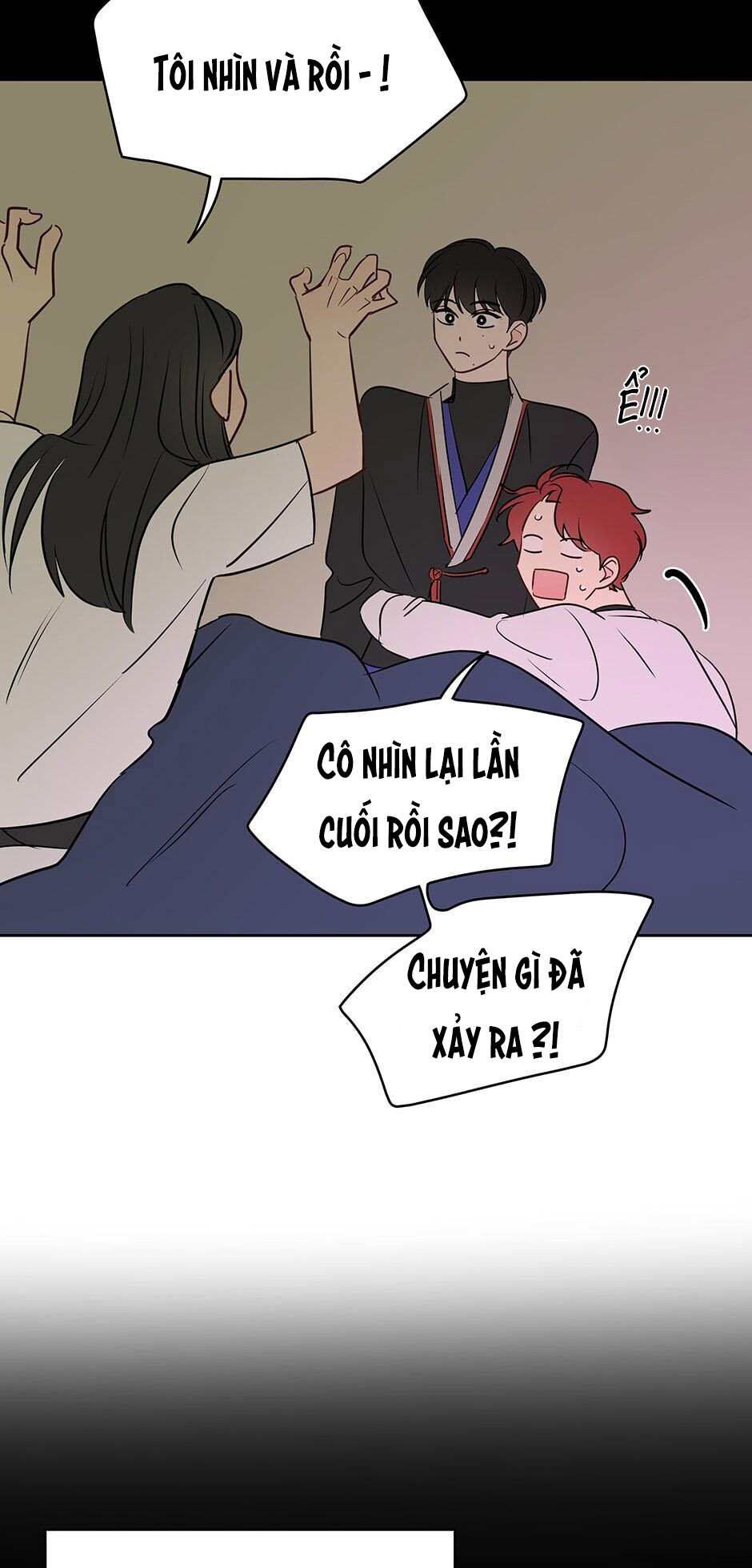 chỉ là giấc mơ thôi phải không? chapter 23 14