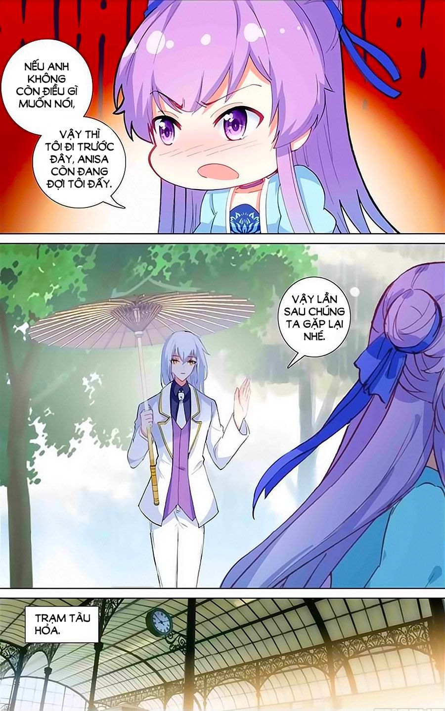 Lưu Niên Chuyển chapter 23.3 - Trang 5