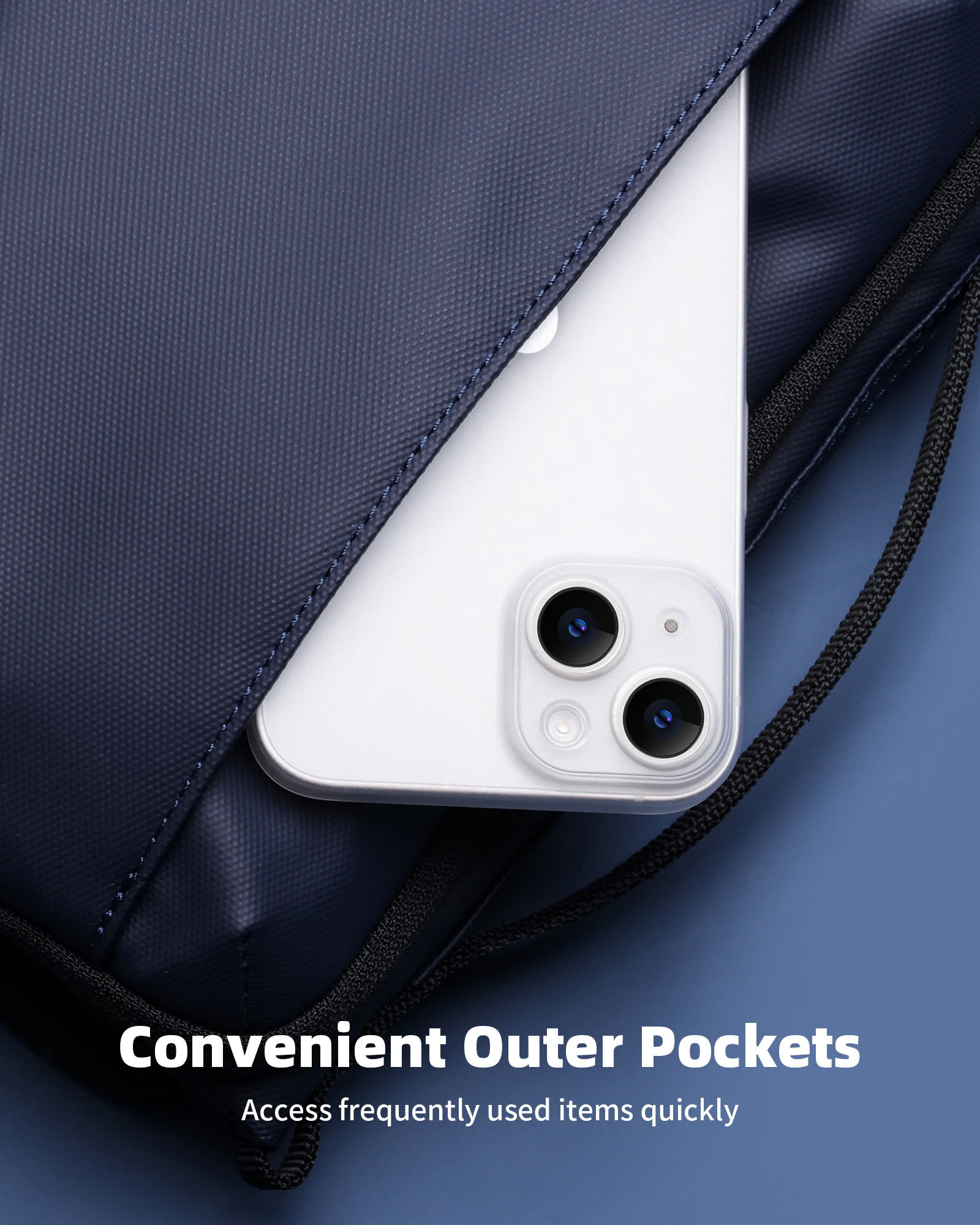Túi đeo chéo Innostyle Flexicarry Crossbody -Khoá YKK, Chất liệu kháng nước Lựa chọn hoàn hảo mỗi ngày, Hàng chính hãng