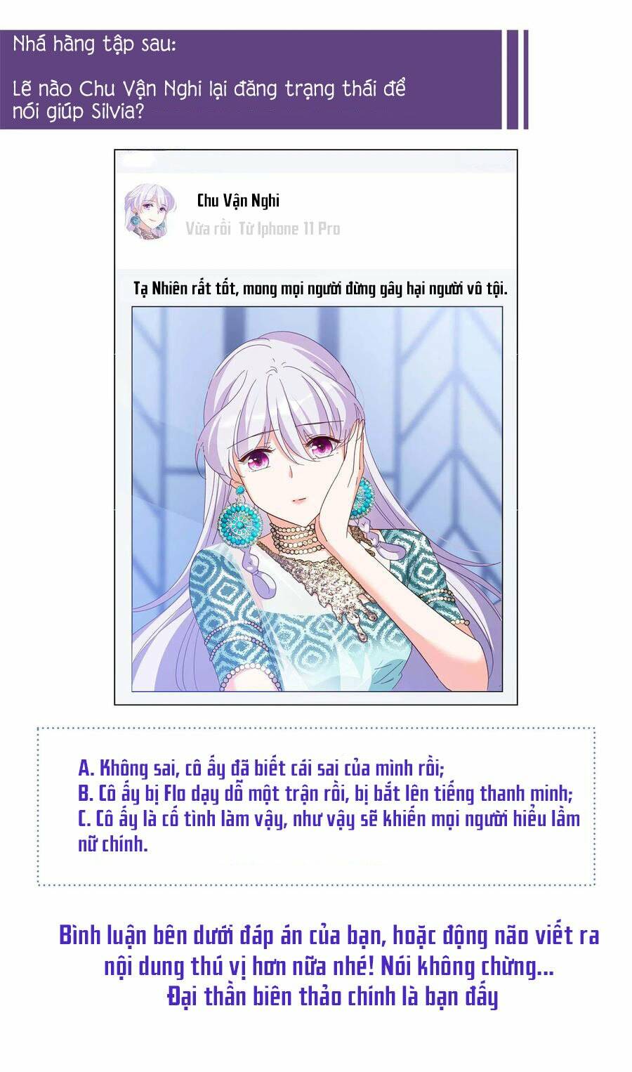 cô ấy đến rồi, xin nằm xuống! chapter 99 31