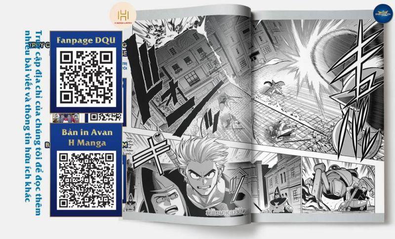 dragon quest - dũng giả avan và ngục viêm ma vương chapter 21 24