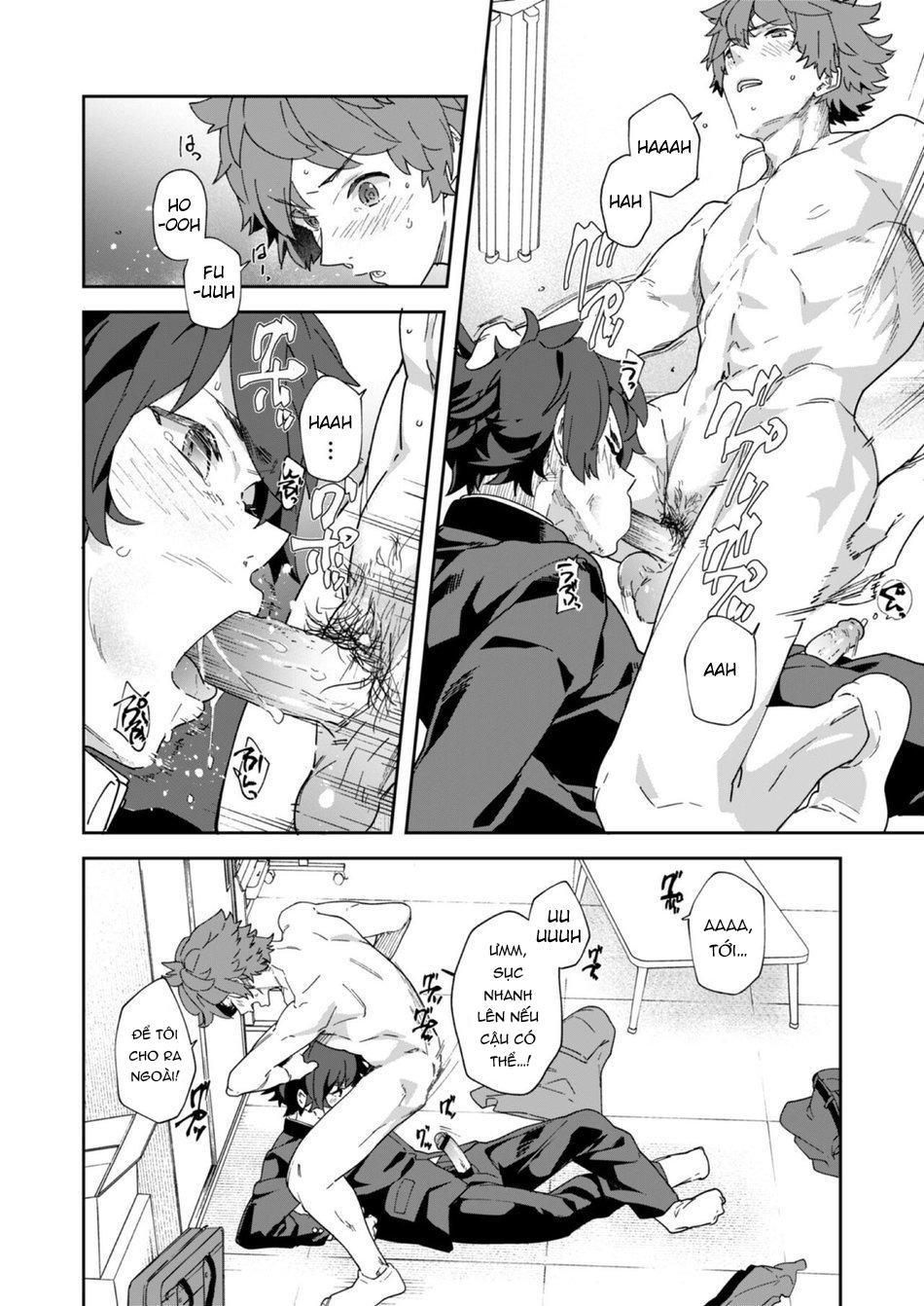 đu boylove cùng gaga team chapter 140.2 21