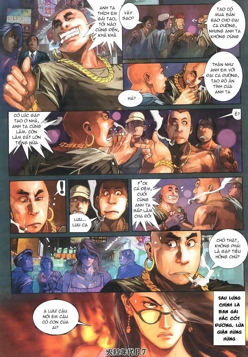 hỏa hồng niên đại hắc cốt đường chapter 112 5