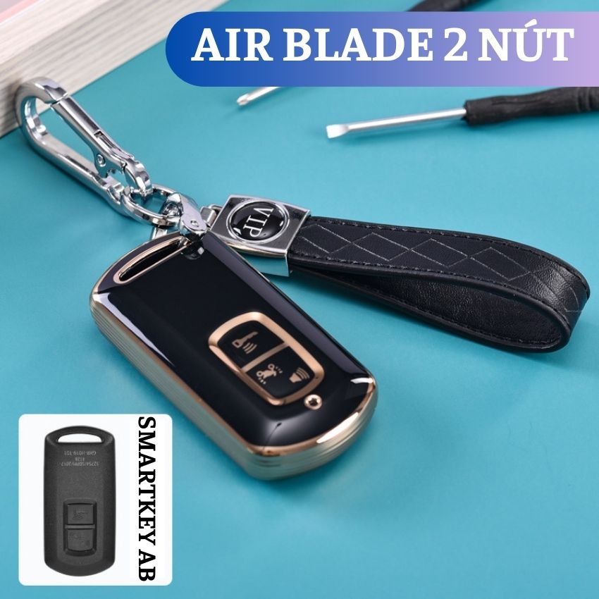 Bọc Chìa Khóa Smartkey Airblade SH Vision Lead 2021 - 2022 Chất Liệu Nhựa TPU Đàn Hồi Chống Va Đập