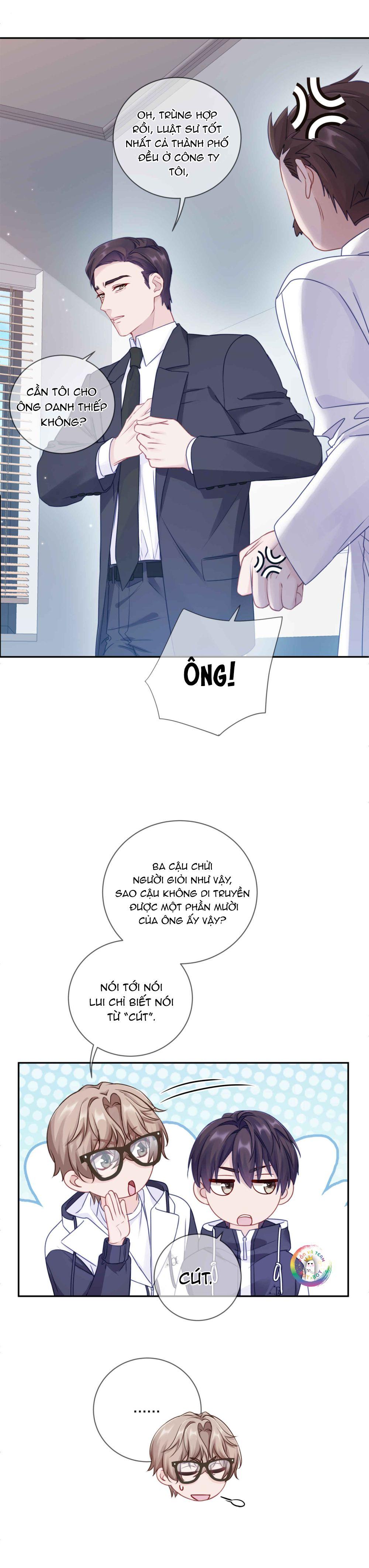 để ý tôi một chút đi mà chapter 11 3