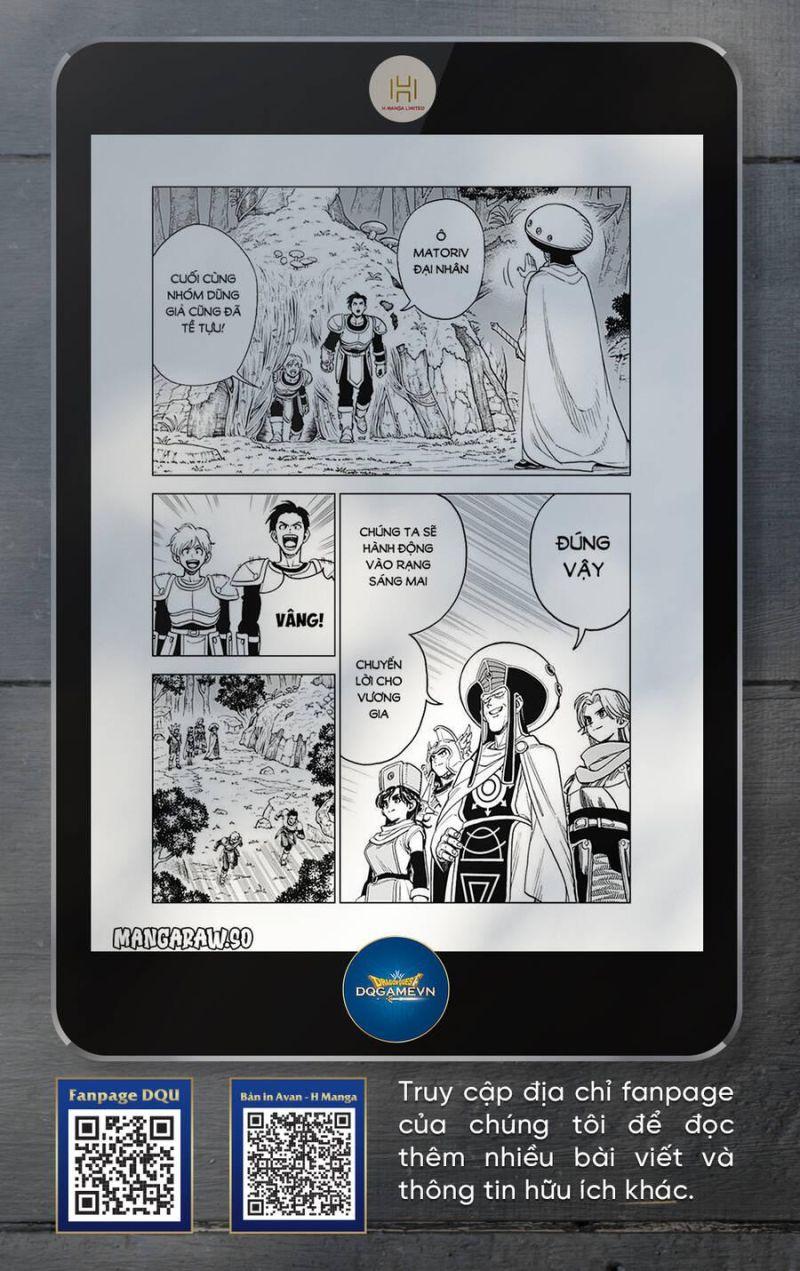dragon quest - dũng giả avan và ngục viêm ma vương chapter 28 40