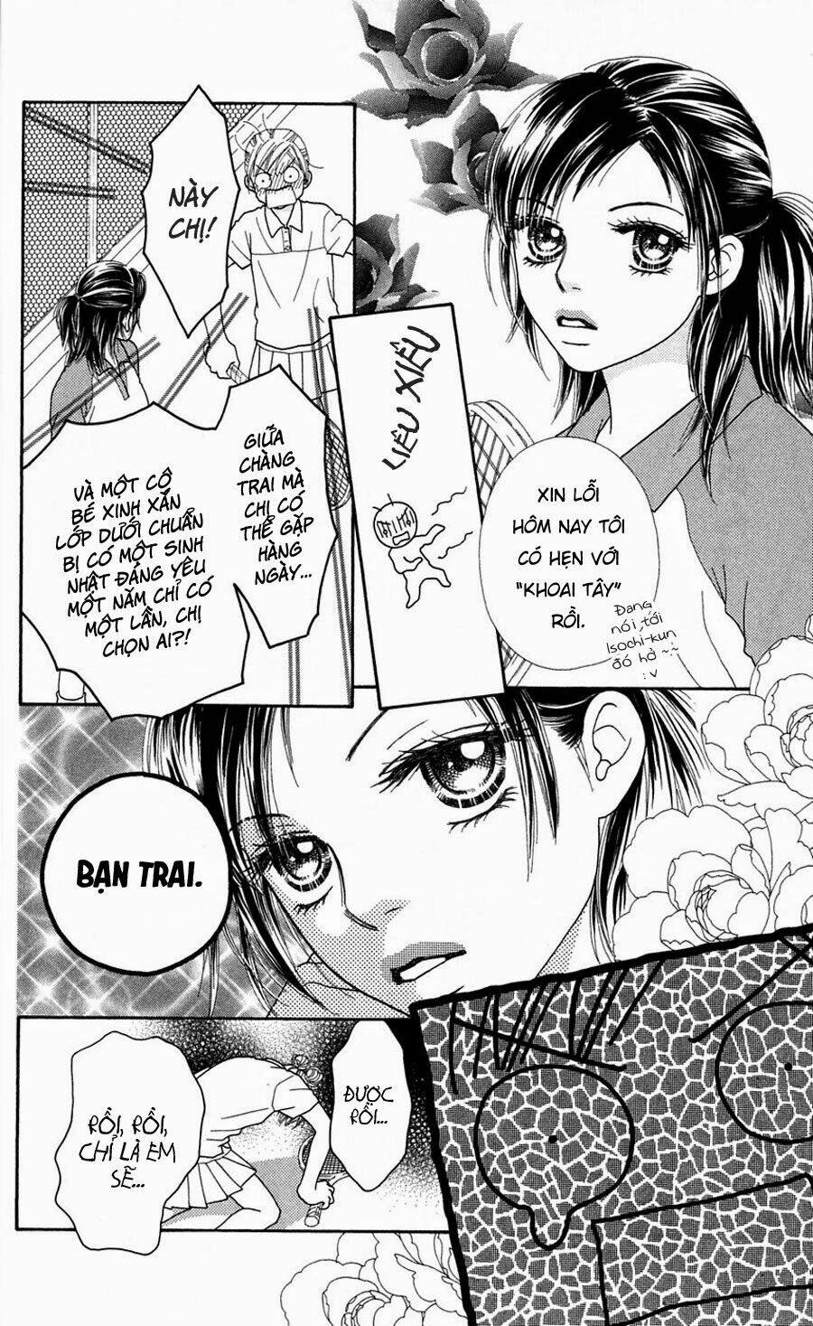 parfait tic - cô láng giềng chapter 66 9