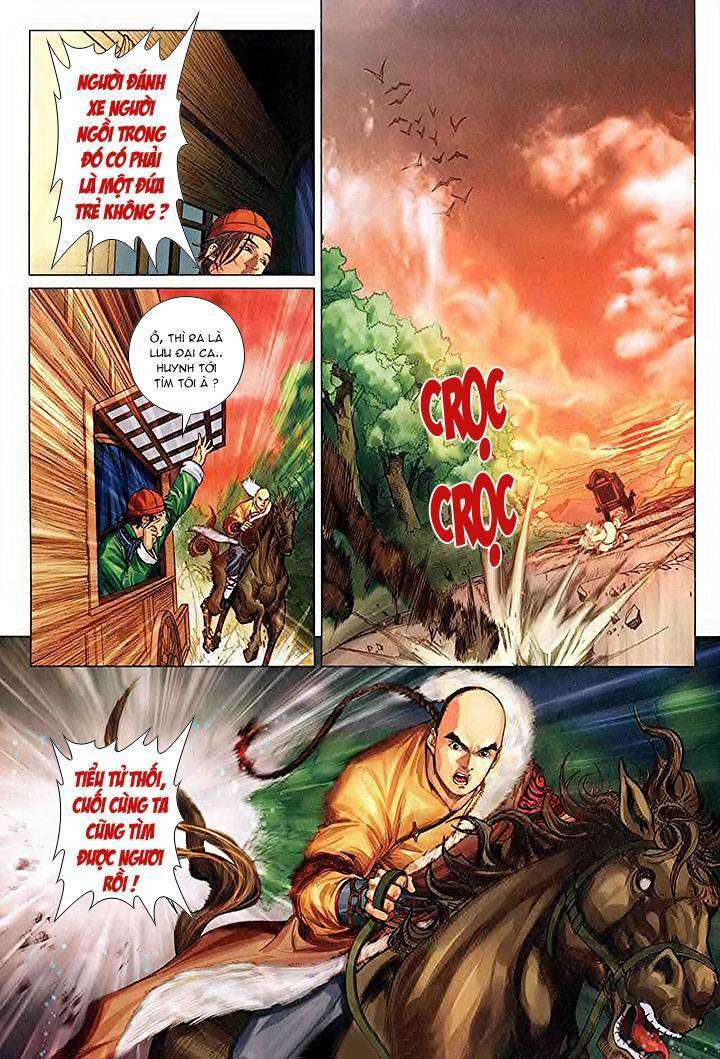 lộc đỉnh kí chapter 37 10