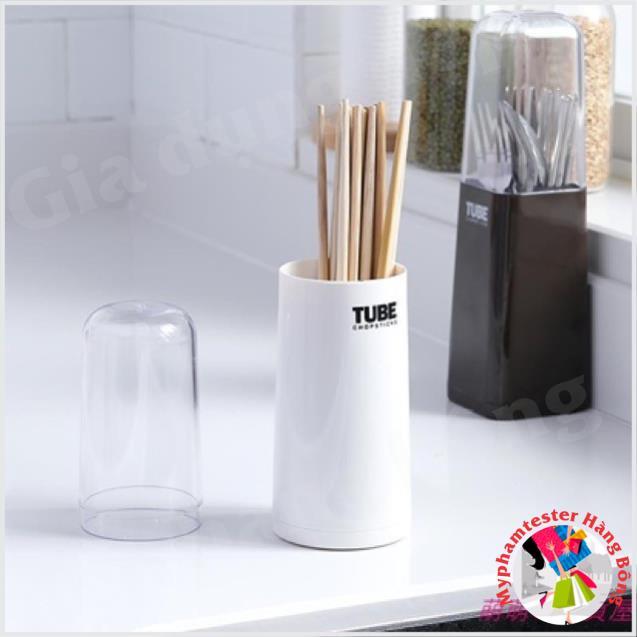 Ống đựng đũa cao cấp có nắp 5051