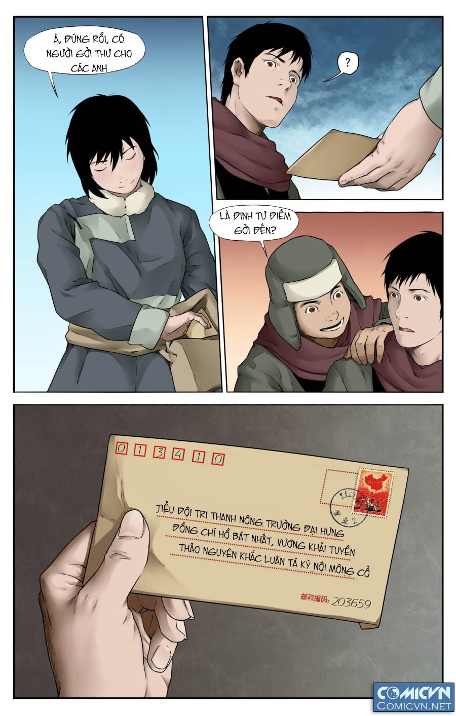 ma thổi đèn chapter 42 8