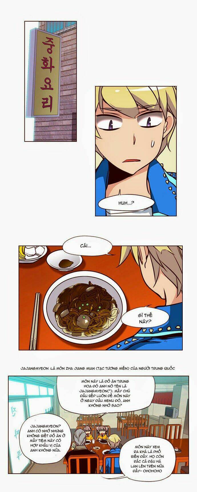 nữ sinh trường wilds chapter 140 11