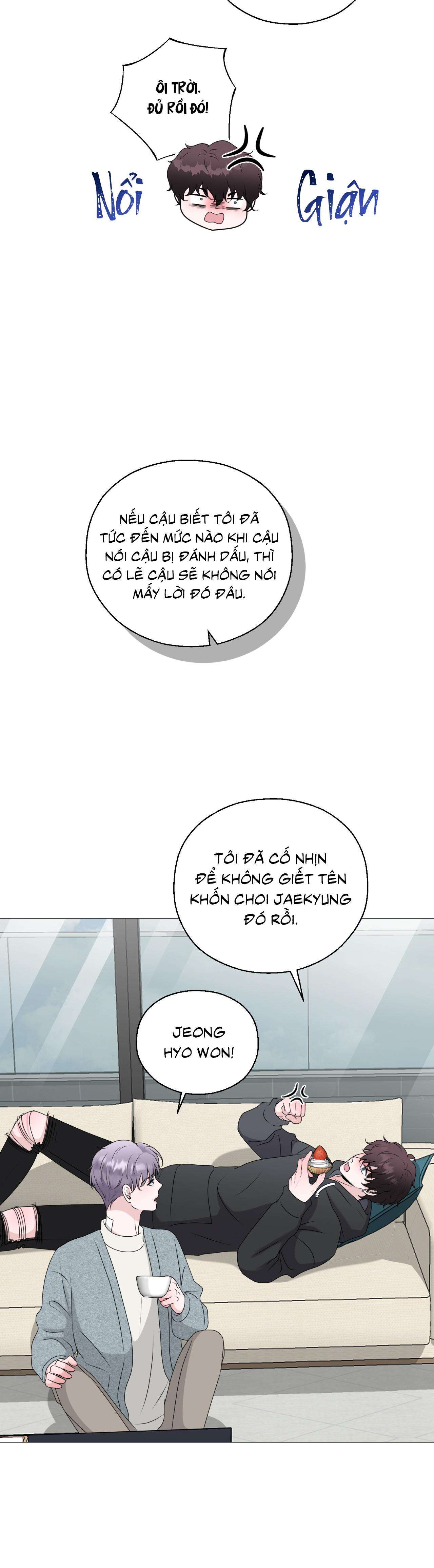 tiền bối của anh chapter 5 36