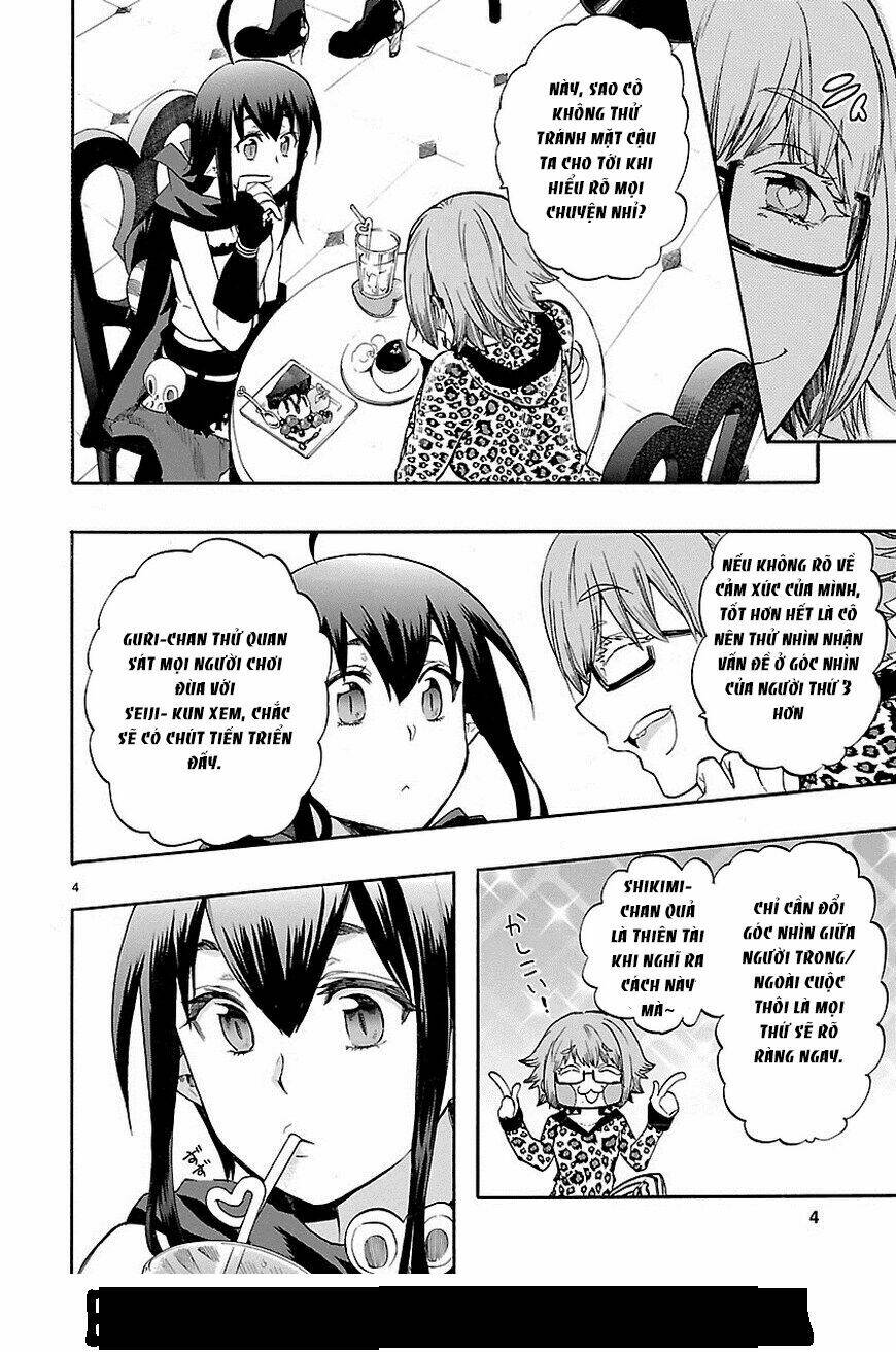 nụ hôn tử thần chapter 29 8