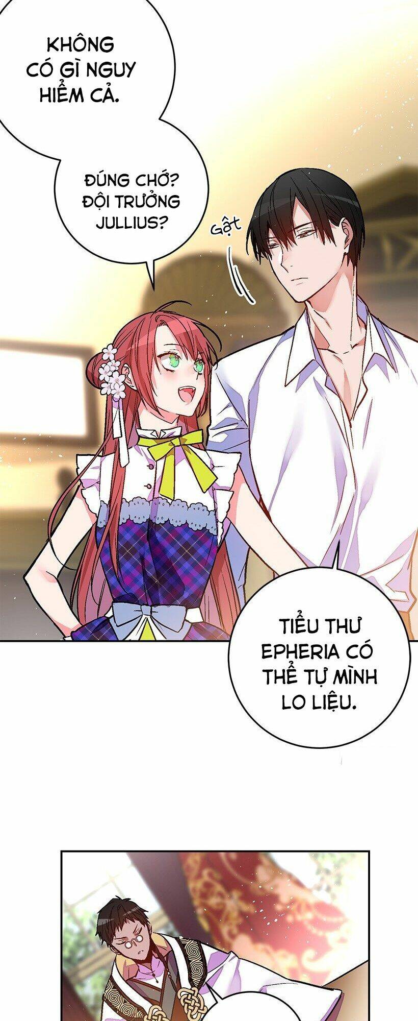 hung mãnh tiểu thư chapter 21 6