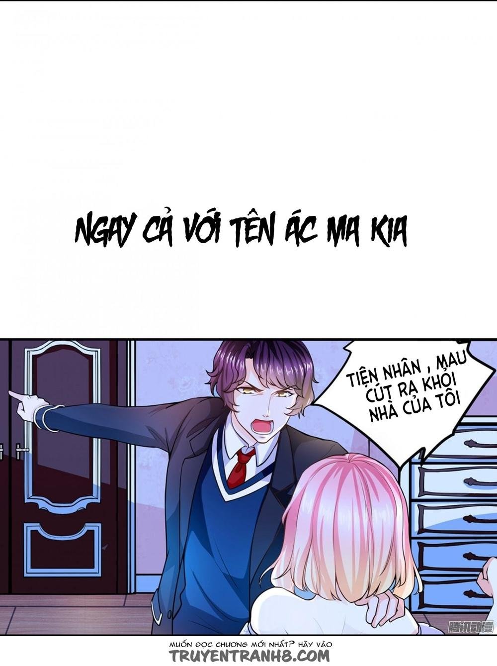 thiếu gia ác ma đừng hôn tôi chapter 0 20